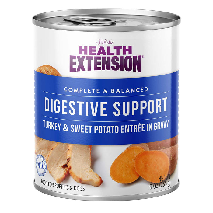 Digestive Support, Chicken & Pumpkin Entrée in Gravy Size 9oz