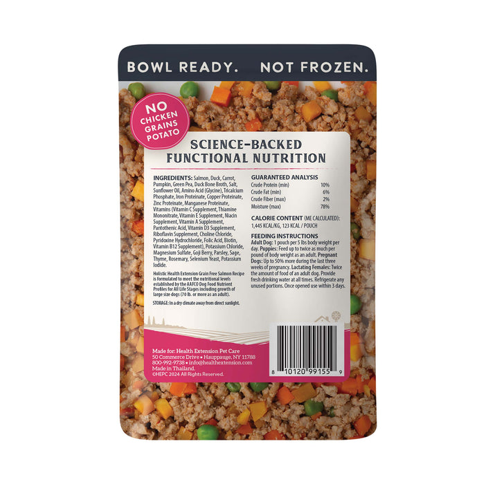 Gently Cooked Chicken & Pumpkin Recipe Pouches for Dogs-3oz Size 3oz