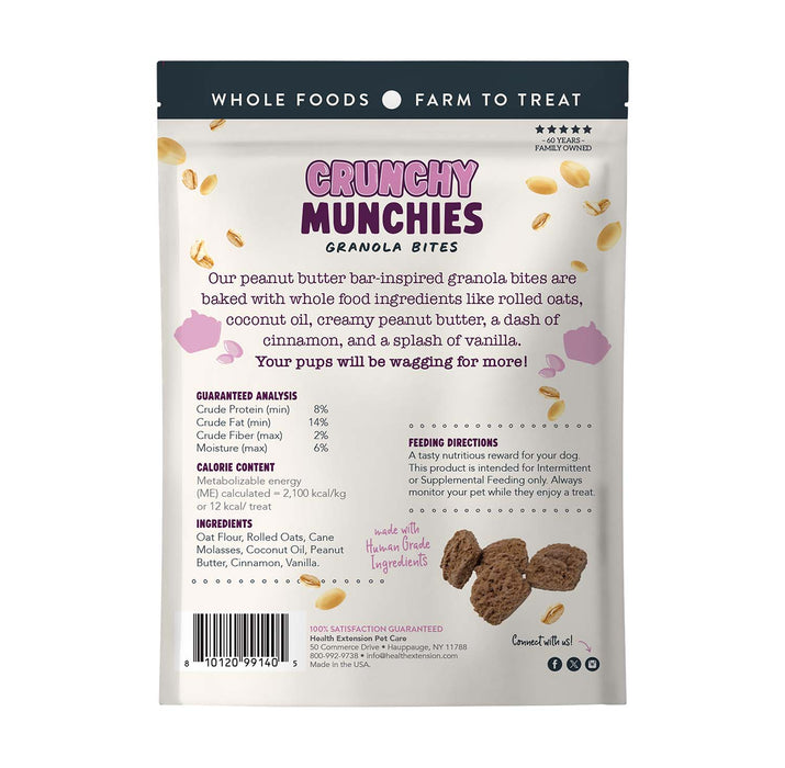 Crunchy Munchie Size 5oz