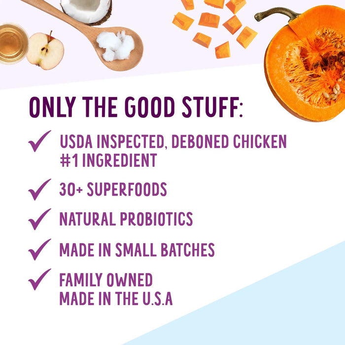 Health Extension Crunchy Heart-Shaped Cookie Dog Treats, Small, 12 oz