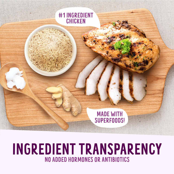 Health Extension Crunchy Heart-Shaped Cookie Dog Treats, Small, 12 oz