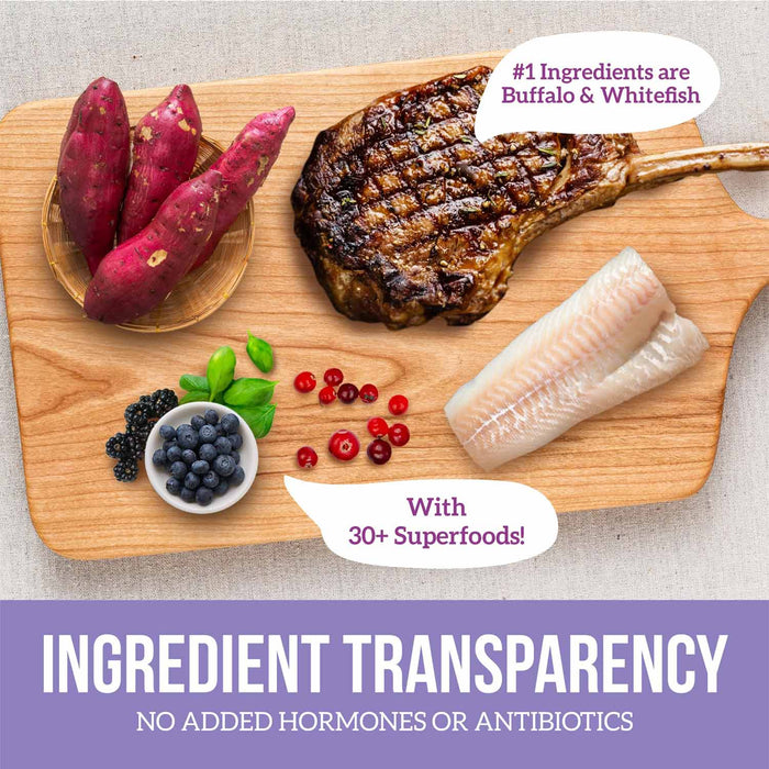 Health Extension Grain-Free Venison Little Bites Small Breed Dry Dog Food