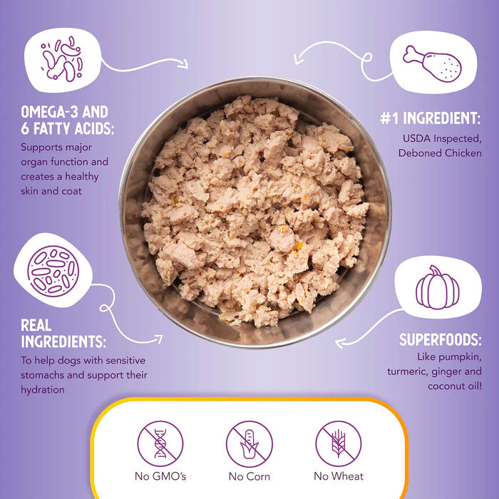 Health Extension Digestive Support Canned Food for Dogs, 9 oz