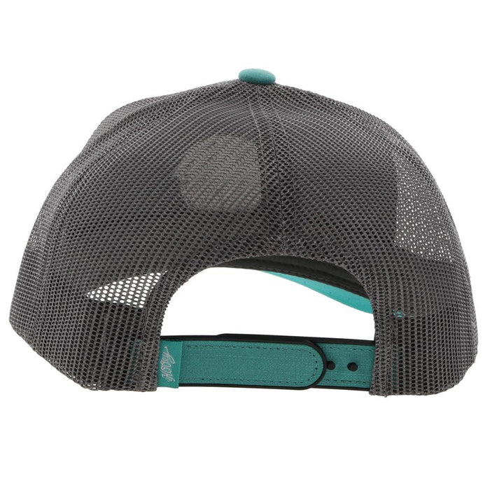 Hooey Adjustable Cap, Teal with Gray