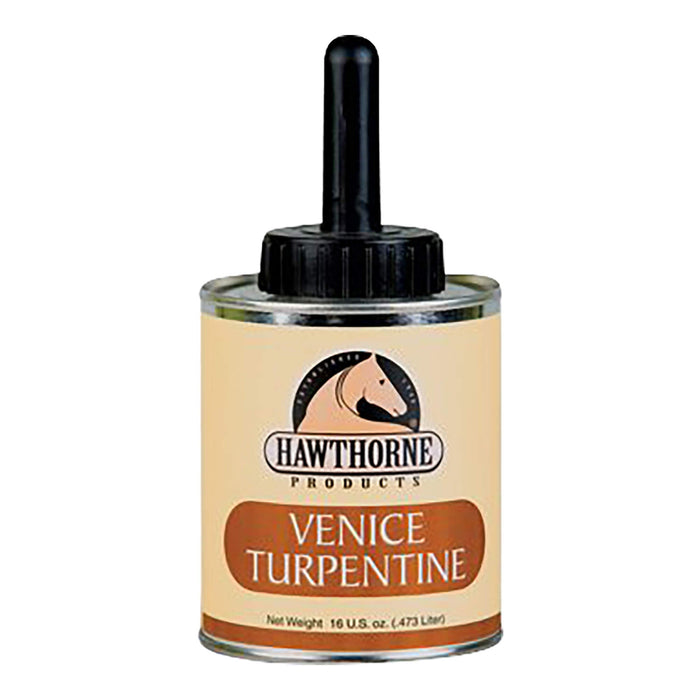 Venice Turpentine with Brush, 16oz Size 