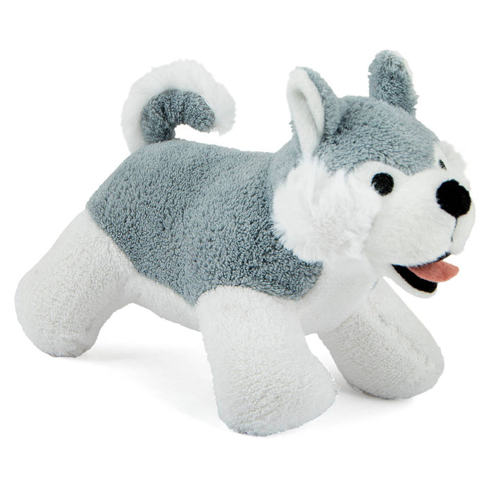 Jeffers Animal Cuddlers Plush Squeaky Dog Toys