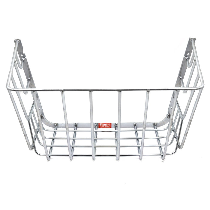 Wall Mount Metal Hay Rack for Horses