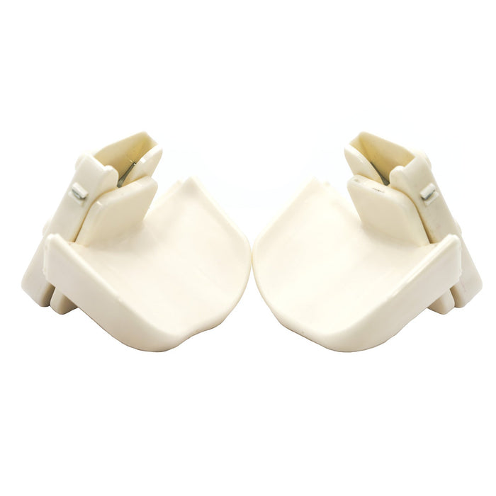 Jeffers Keyhole Plastic Jump Cups, Pair