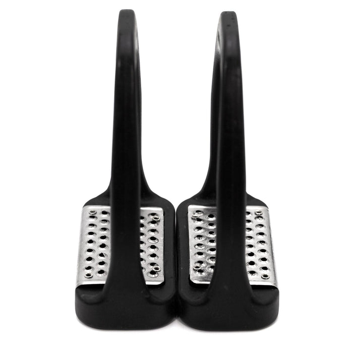 Jeffers Uniquely English Composite Stirrup Irons with Stainless Steel Pads