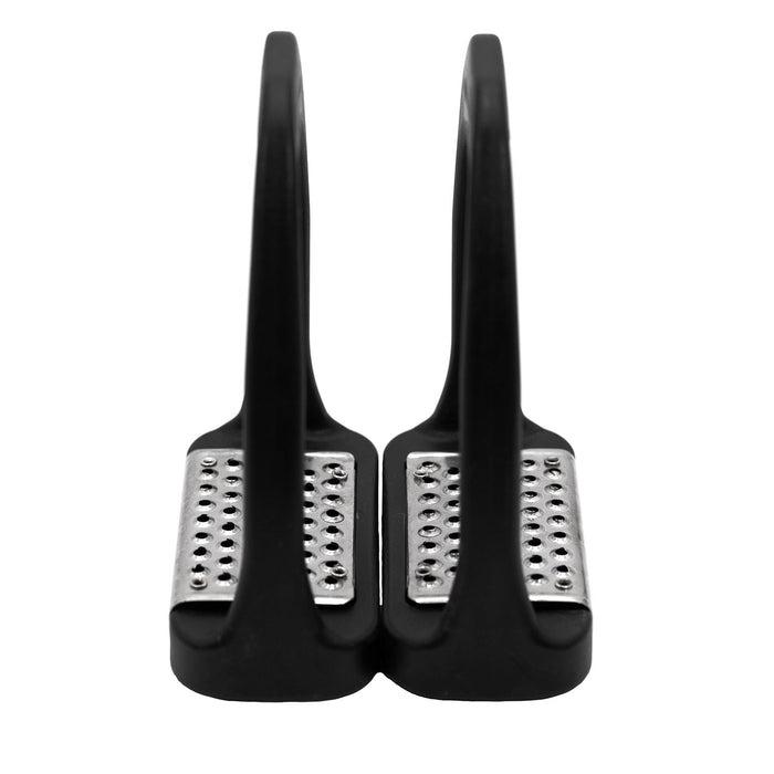 Jeffers Uniquely English Composite Stirrup Irons with Stainless Steel Pads