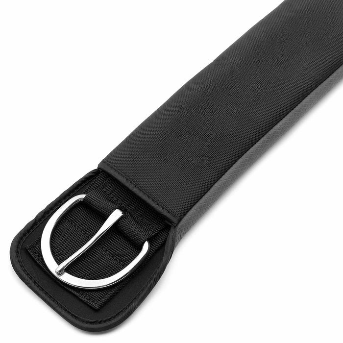 Jeffers Western Neoprene Sleeve Straight Draft Horse Cinch with Stainless Steel Hardware & Non-Slip Back
