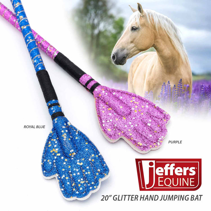 Jeffers Glitter Hand 20 Inch Jumping Bat