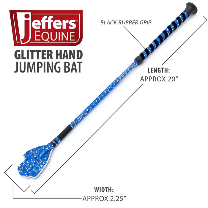 Jeffers Glitter Hand 20 Inch Jumping Bat