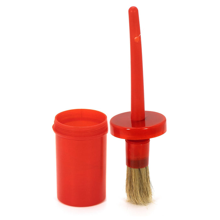 Jeffers Horse Hoof Dressing Brush & Container