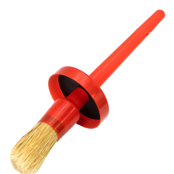Jeffers Horse Hoof Dressing Brush & Container