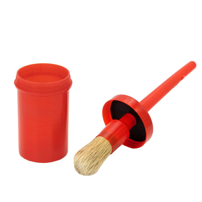 Jeffers Horse Hoof Dressing Brush & Container