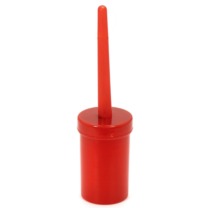 Jeffers Horse Hoof Dressing Brush & Container