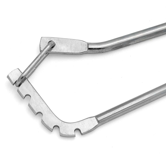 Jeffers One-Man Nickel-Plated Horse Twitch