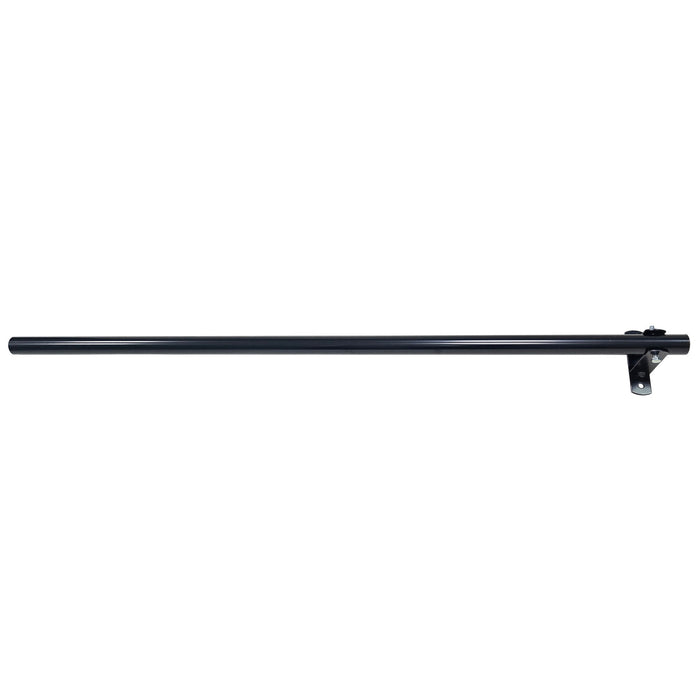 Jeffers Steel Swing Away Blanket Bar, 34 inch Wall Mount Horse Rack