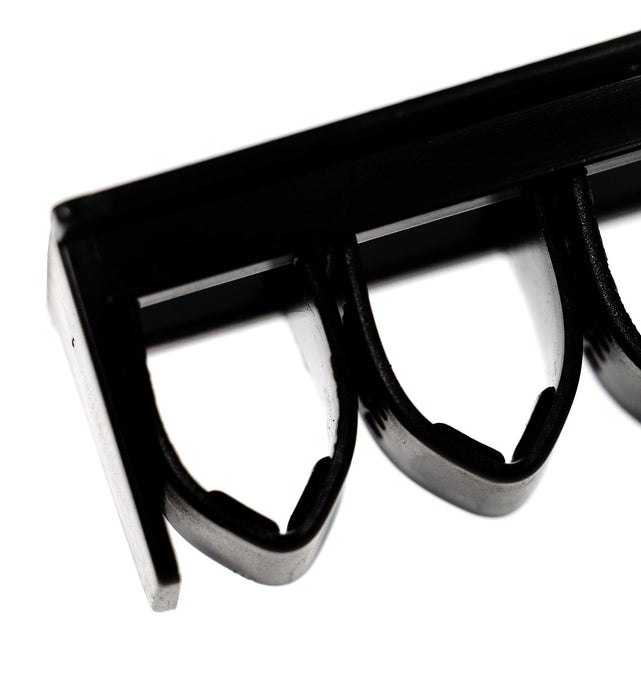 Jeffers Plastic Standard Whip Rack, Holds 12 Whips or Crops