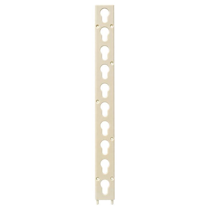 Jeffers Keyhole Plastic Jump Track for Horses, Pinless Jump System Rail