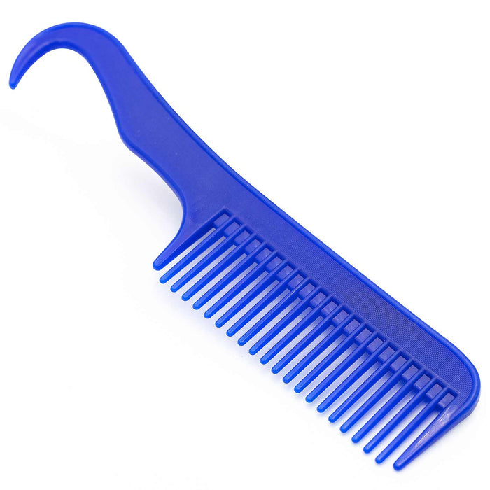Jeffers Mane & Tail Comb with Hoof Pick for Horses