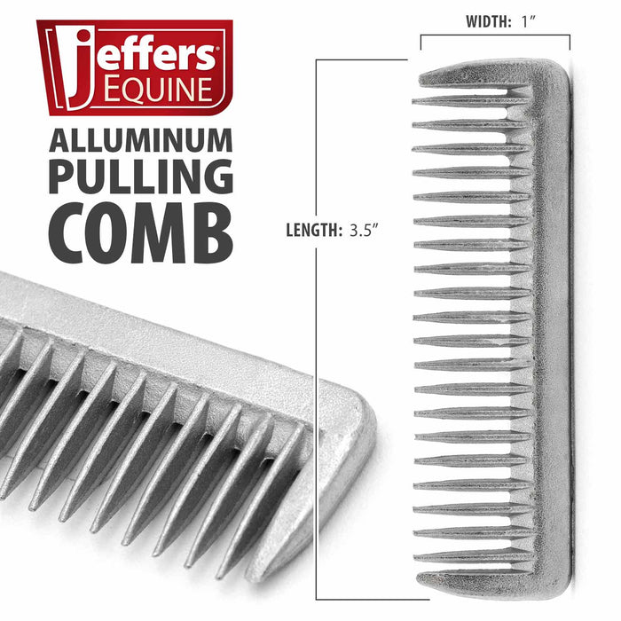 Jeffers Aluminum Pulling Comb for Horses
