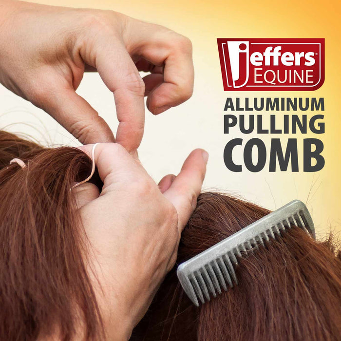 Jeffers Aluminum Pulling Comb for Horses