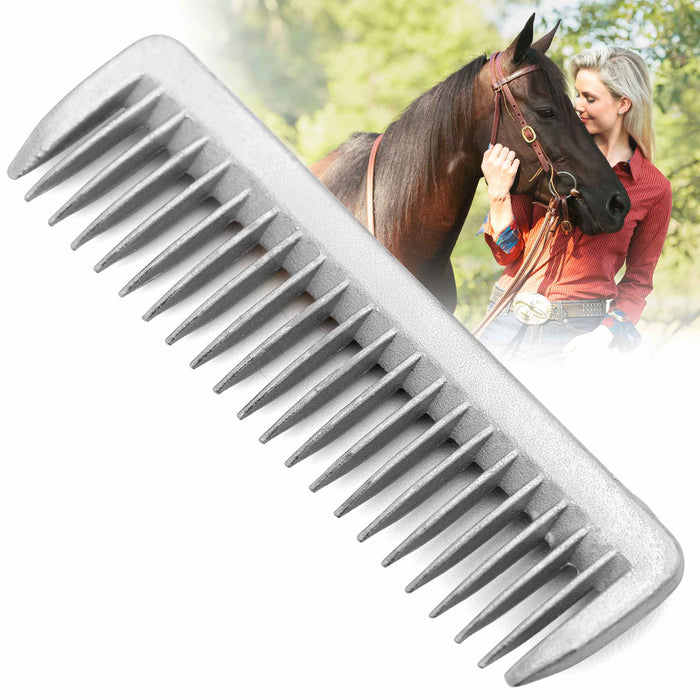 Jeffers Aluminum Pulling Comb for Horses