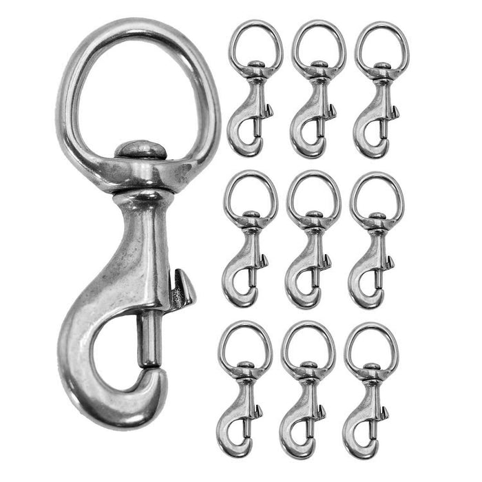 Jeffers Round Eye Bolt Snaps
