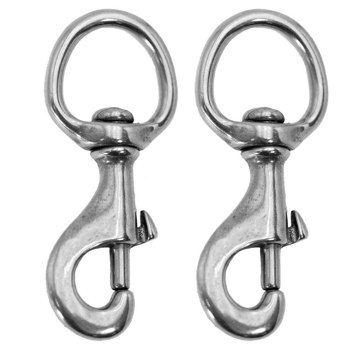Jeffers Round Eye Bolt Snaps