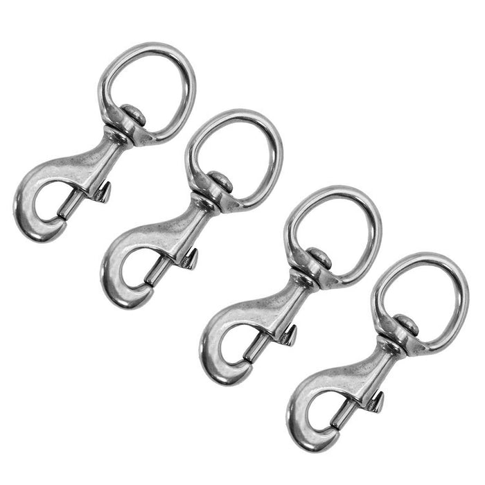 Jeffers Round Eye Bolt Snaps