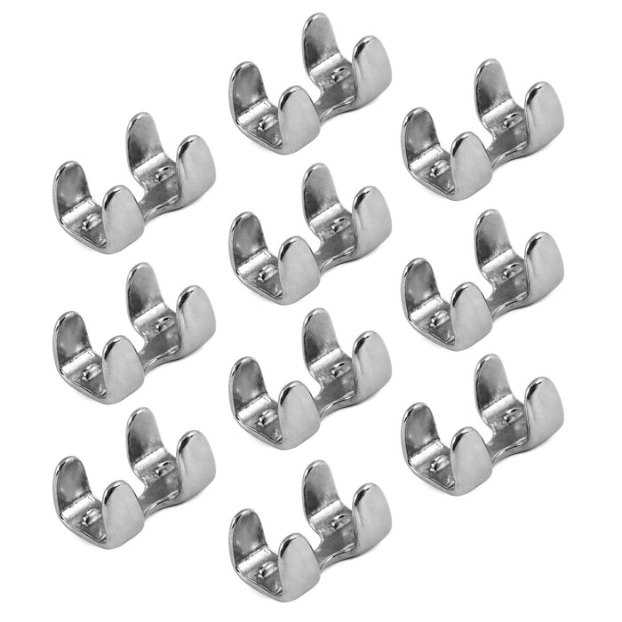 Jeffers Metal Rope Clamps