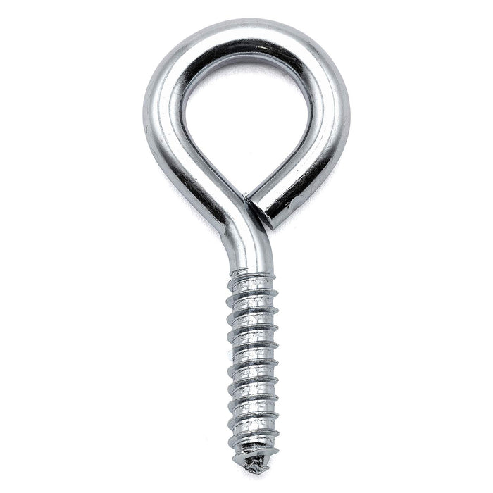Jeffers Steel Wire Eye Hook Screws for Barn & Stable, 10 Pack