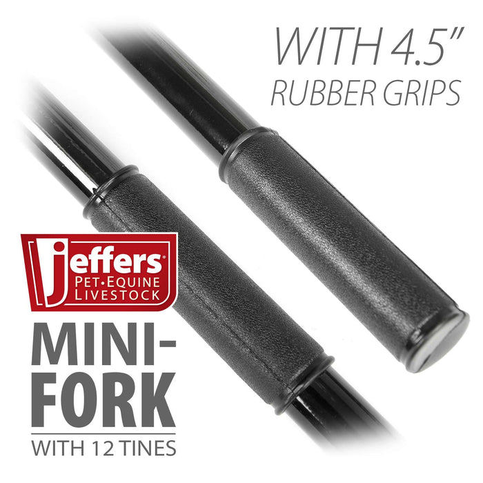 Jeffers Manure & Bedding Fork (& Replacement Heads)