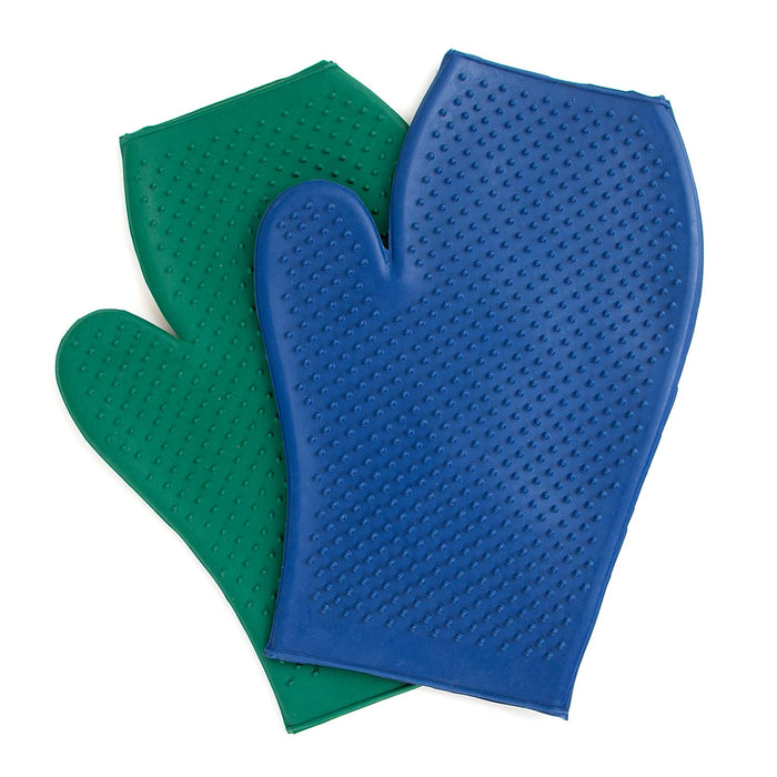 Jeffers GROOMIT - Rubber Grooming Glove for Animals
