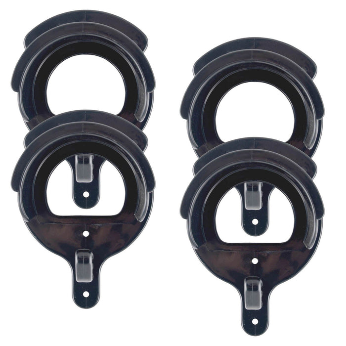 Jeffers Wall Mount Durable Plastic Horse Bridle Bracket
