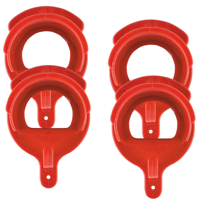 Jeffers Wall Mount Durable Plastic Horse Bridle Bracket