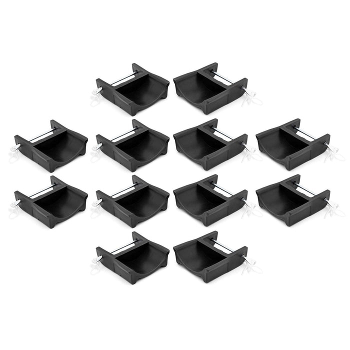 Jeffers Plastic Horse Jump Cups, Pair