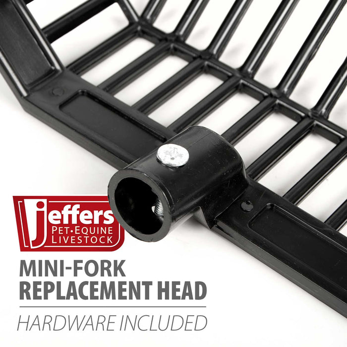 Jeffers Manure & Bedding Fork (& Replacement Heads)