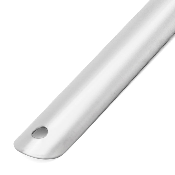 Jeffers Contoured Aluminum Sweat Scraper for Horses