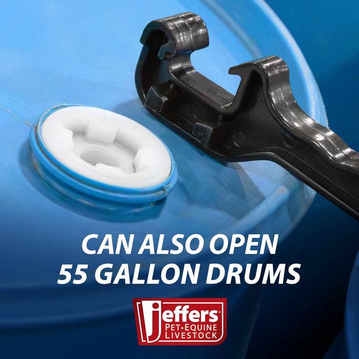 Jeffers Lid Opener – Heavy-Duty Tool for Buckets, Pails, and 55-Gallon Drums