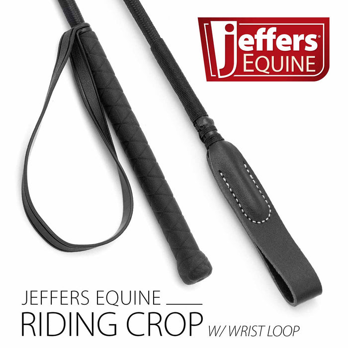 Jeffers Horse Riding Crop