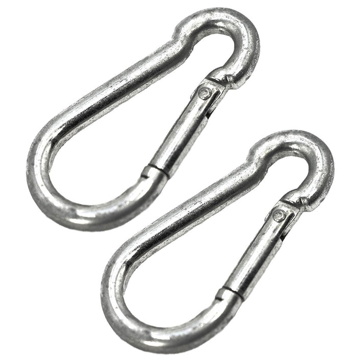 Jeffers Zinc-Plated Steel Bucket Hook Spring Snap
