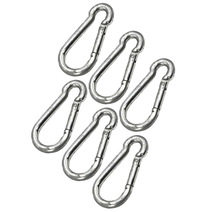 Jeffers Zinc-Plated Steel Bucket Hook Spring Snap