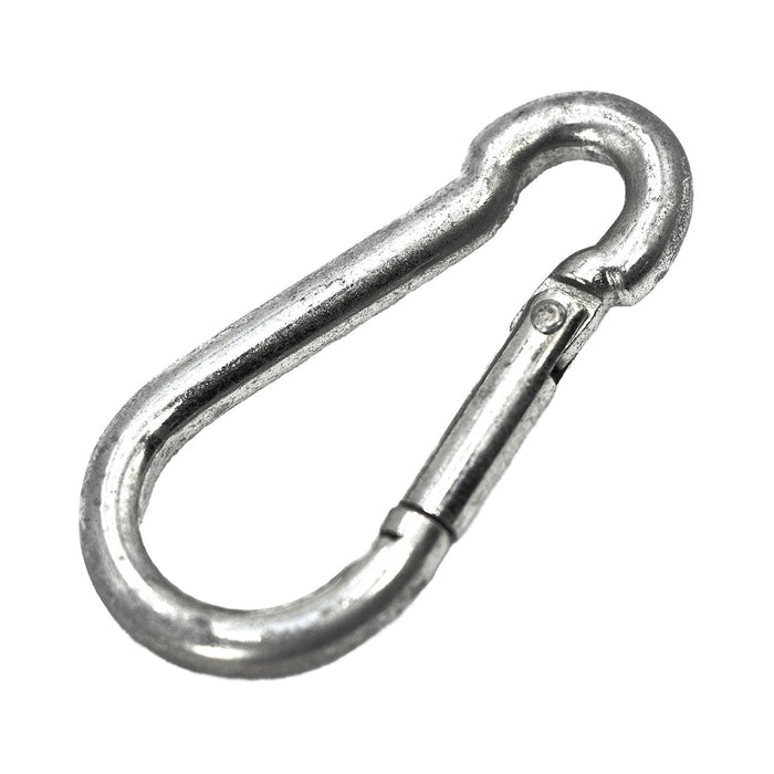 Jeffers Zinc-Plated Steel Bucket Hook Spring Snap
