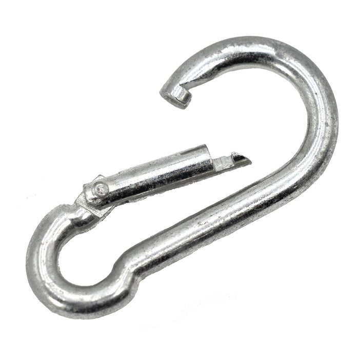 Jeffers Zinc-Plated Steel Bucket Hook Spring Snap