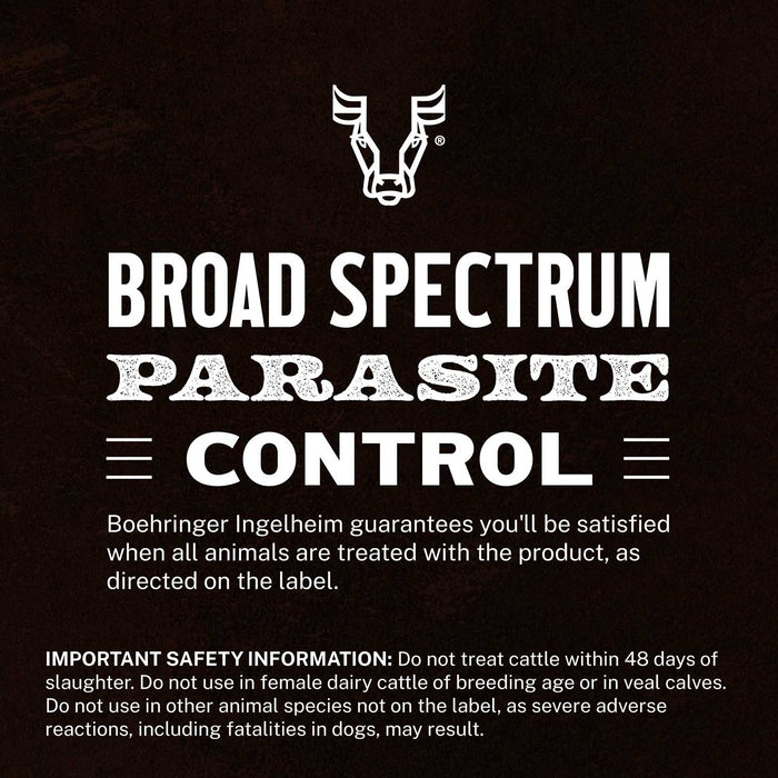 Ivomec Pour-On Cattle Wormer