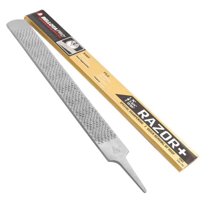 Bellota "Razor Plus" Hoof Rasp, 14"L