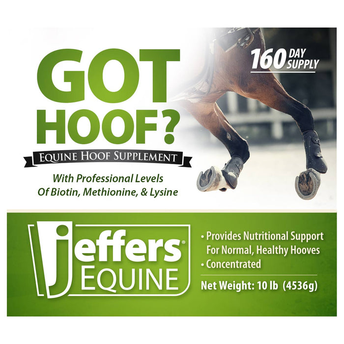 Jeffers Got Hoof? Concentrated Horse Hoof Supplement